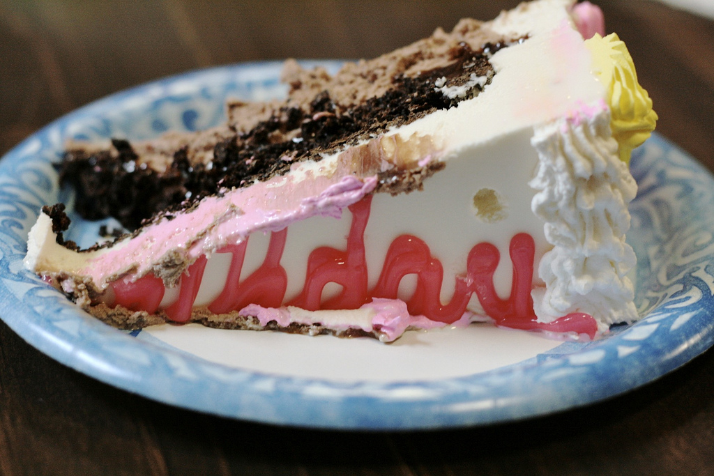 ice cream cake